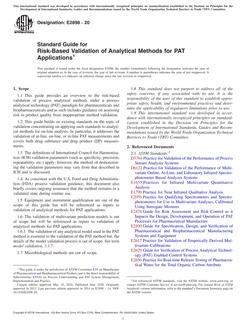 ASTM E2898-20 ASTM E2898-20