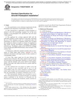 ASTM F3062/F3062M ASTM F3062/F3062M