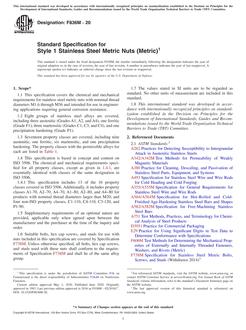 ASTM F836M ASTM F836M