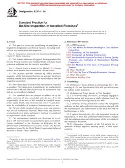 ASTM E2174-20 ASTM E2174-20