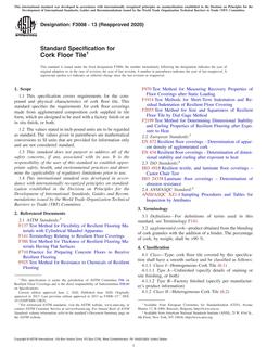 ASTM F3008 ASTM F3008