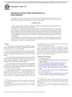 ASTM F3343-20 ASTM F3343-20