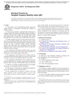 ASTM E2676 ASTM E2676