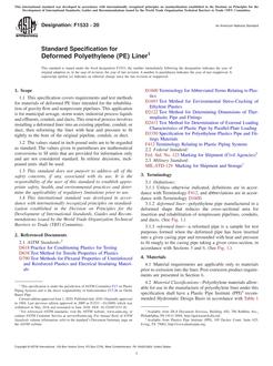 ASTM F1533 ASTM F1533