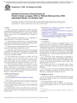 ASTM F1988 ASTM F1988