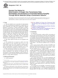 ASTM F1927 ASTM F1927