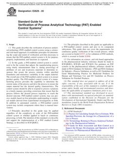 ASTM E2629 ASTM E2629