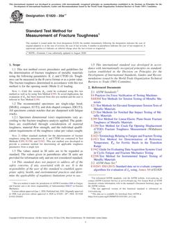 ASTM E1820-20ae1