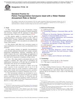 ASTM F3158-20 ASTM F3158-20