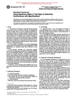 ASTM E29-90