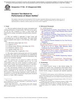 ASTM F1785 ASTM F1785