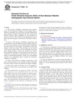 ASTM F2996 ASTM F2996