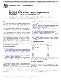 ASTM F2393 ASTM F2393