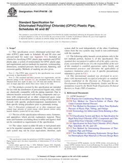 ASTM F441/F441M ASTM F441/F441M