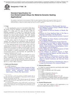 ASTM F1466 ASTM F1466