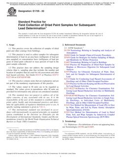 ASTM E1729 ASTM E1729