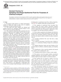 ASTM E1675 ASTM E1675