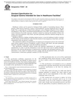 ASTM F2407 ASTM F2407