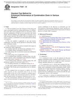 ASTM F2861 ASTM F2861