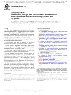 ASTM E2500 ASTM E2500