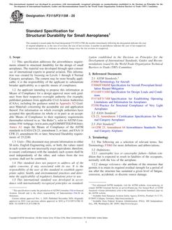 ASTM F3115/F3115M-20 ASTM F3115/F3115M-20