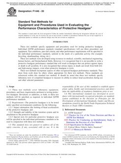 ASTM F1446 ASTM F1446