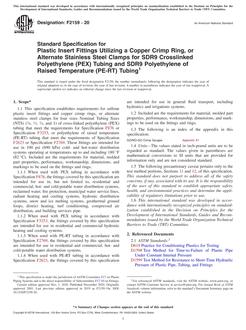 ASTM F2159-20 ASTM F2159-20