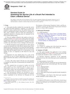 ASTM F3487 ASTM F3487