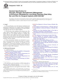 ASTM F2229-20 ASTM F2229-20