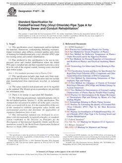 ASTM F1871 ASTM F1871