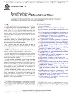 ASTM F1336 ASTM F1336