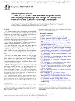 ASTM F2306/F2306M-20 ASTM F2306/F2306M-20