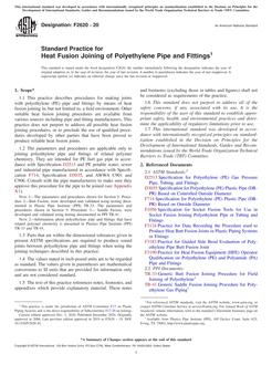 ASTM F2620-20 ASTM F2620-20