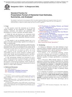 ASTM E2514 ASTM E2514