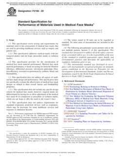 ASTM F2100-20 ASTM F2100-20