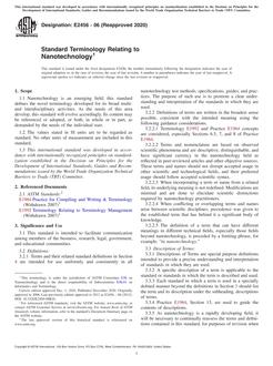 ASTM E2456 ASTM E2456