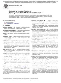 ASTM E253-20a ASTM E253-20a
