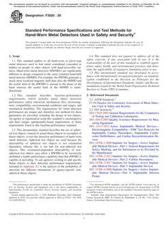 ASTM F3020 ASTM F3020