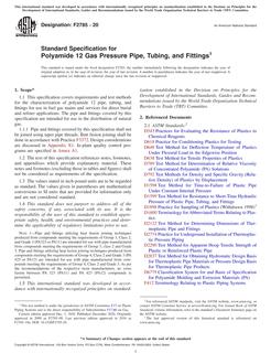 ASTM F2785-20 ASTM F2785-20