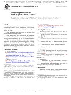 ASTM F1431 ASTM F1431