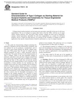 ASTM F2212 ASTM F2212