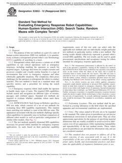 ASTM E2853-12(2021) ASTM E2853-12(2021)