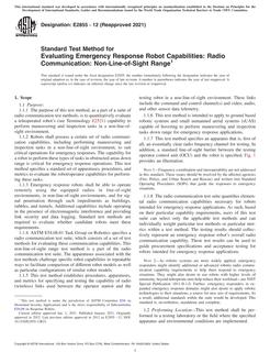 ASTM E2855 ASTM E2855