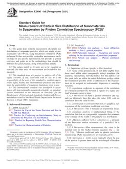 ASTM E2490 ASTM E2490