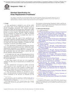 ASTM F2083 ASTM F2083