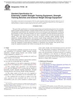 ASTM F3105 ASTM F3105