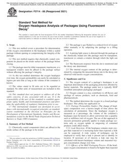 ASTM F2714 ASTM F2714