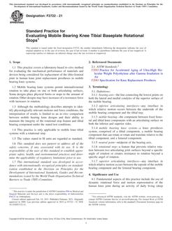 ASTM F2722 ASTM F2722