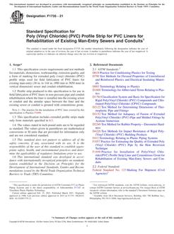 ASTM F1735 ASTM F1735