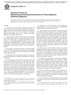 ASTM E2520 ASTM E2520